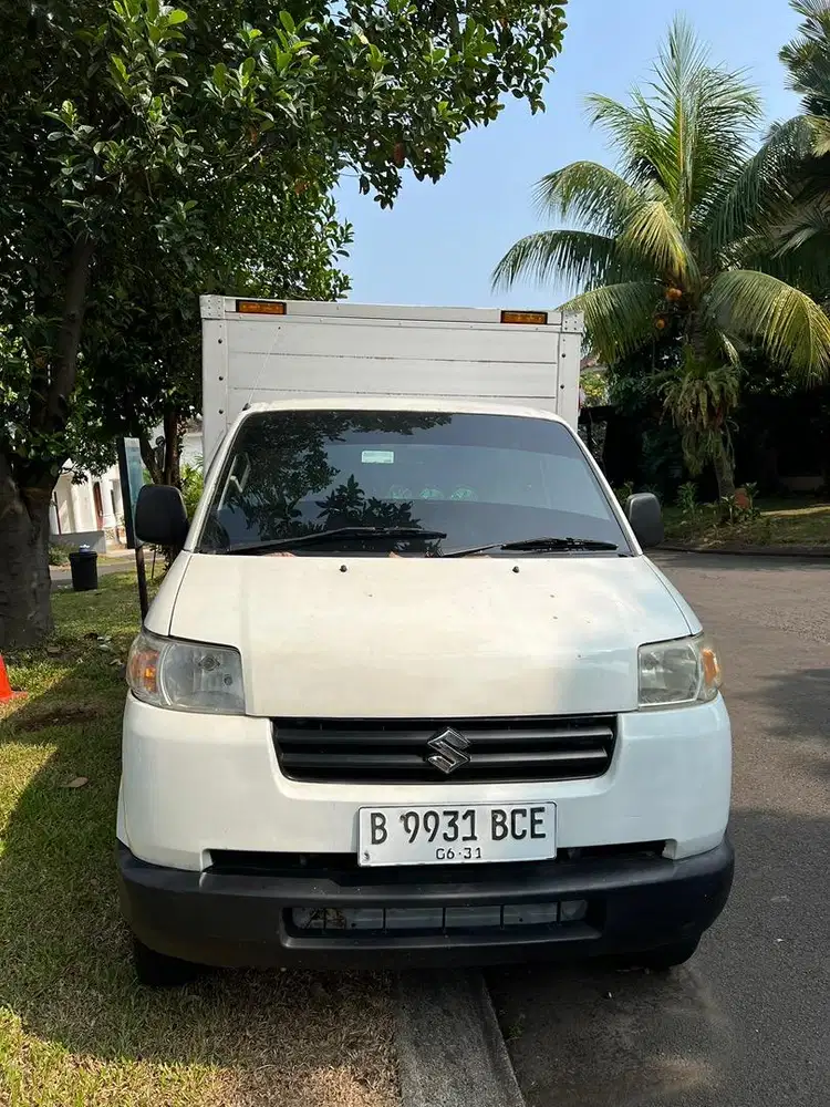 Suzuki APV Box 2011