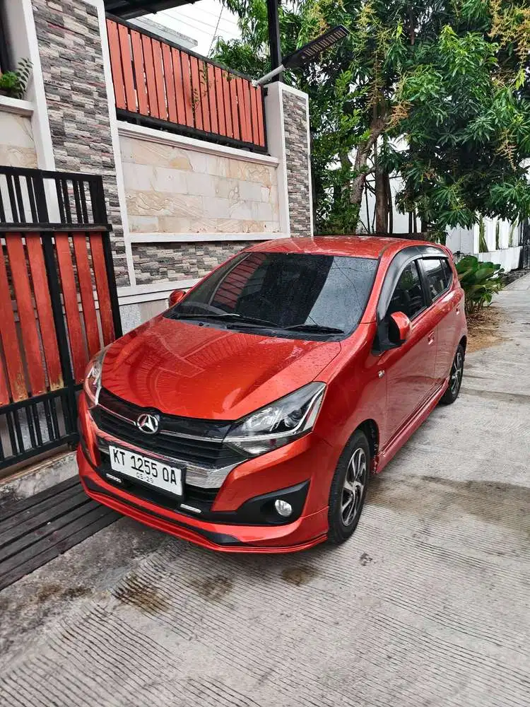 Daihatsu Ayla 2019 Bensin