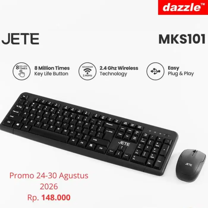 Keyboard Jete MKS101