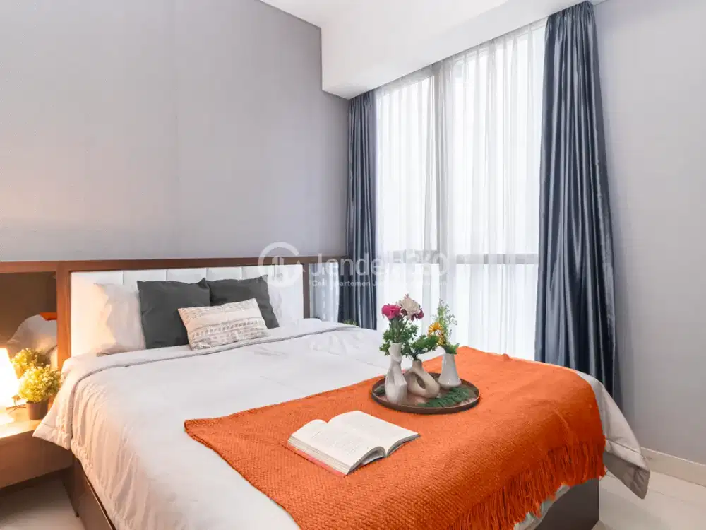 Disewakan Apartemen Taman Anggrek Residence tipe 2BR Full Furnished | TRSC213