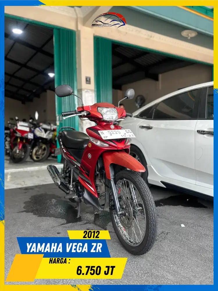 YAMAHA VEGA ZR 2012 MURMER GASS MASZEHH HIKMAH MOTOR KEPUH
