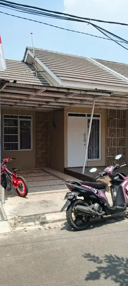 Rumah Cluster Agra kemala bahagia babelan