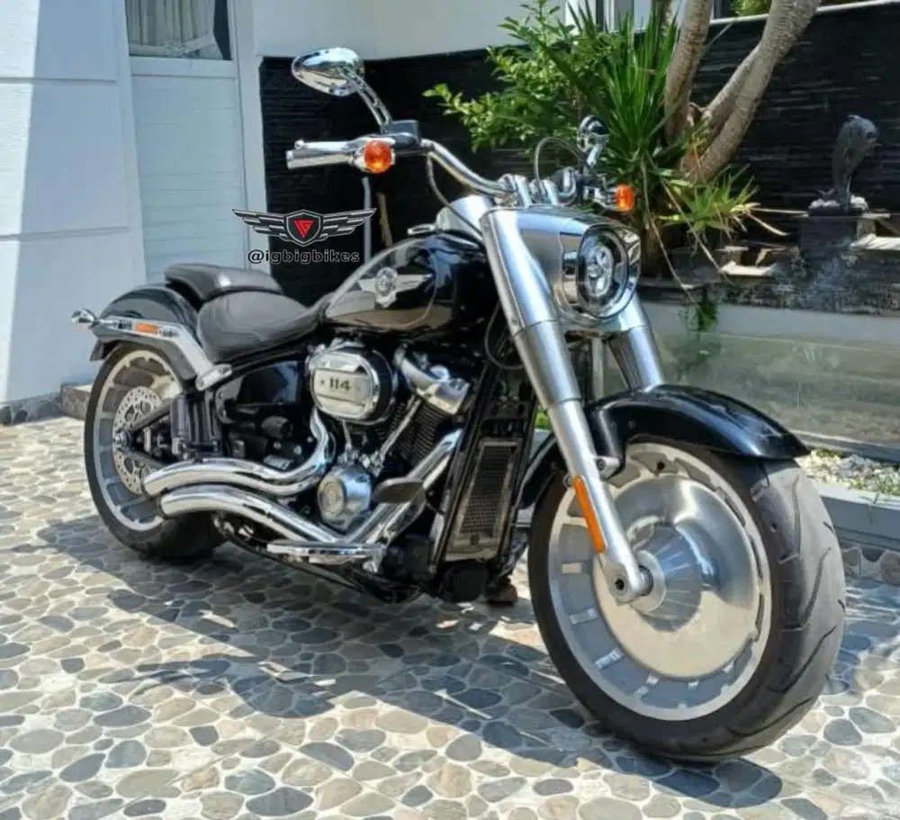 Harley Softail Fatboy 2019
