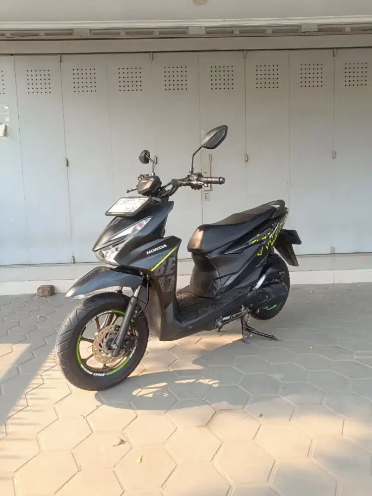 Honda beat street 2025 mulus