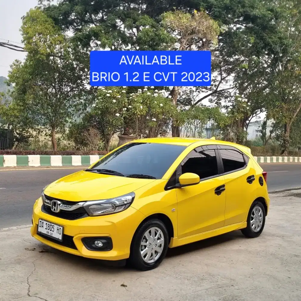 Honda Brio 1.2 E CVT 2023