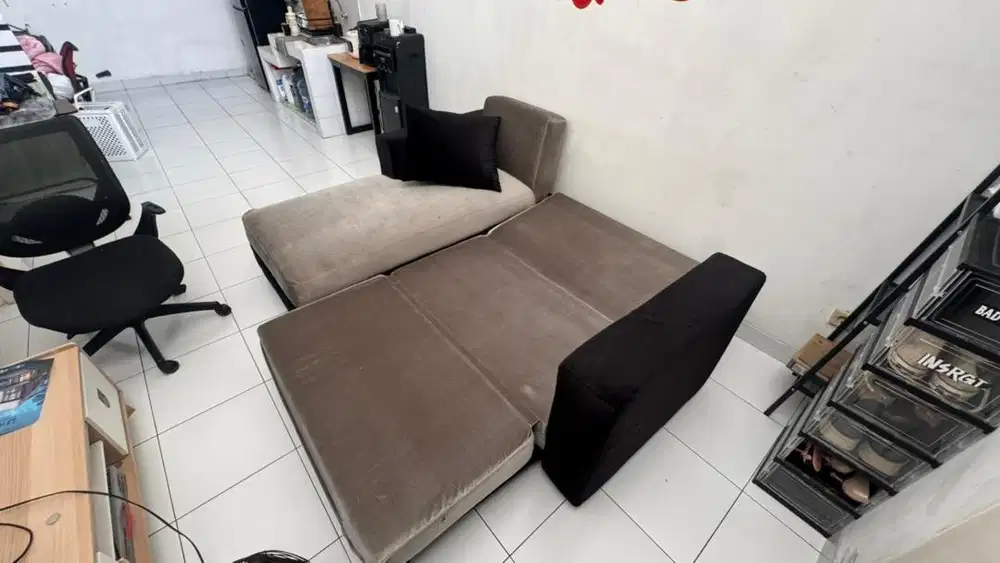 Sofa bed mulus normal mulus