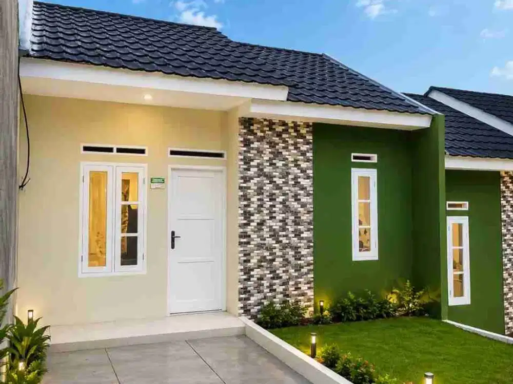 Di jual Rumah subsidi strategis dekat exit tol bocimi parungkuda