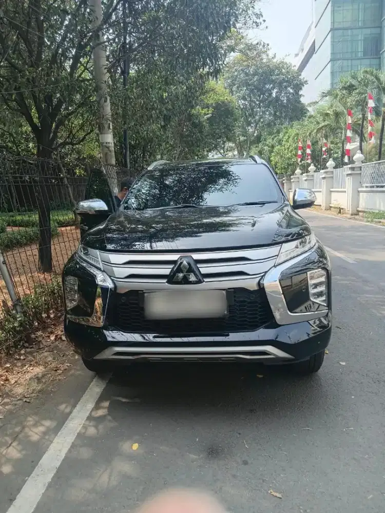 (KM 23 RB100% ORI)PAJERO SPORT DAKAR ULTIMATE MATIC DIESEL 2023/2024