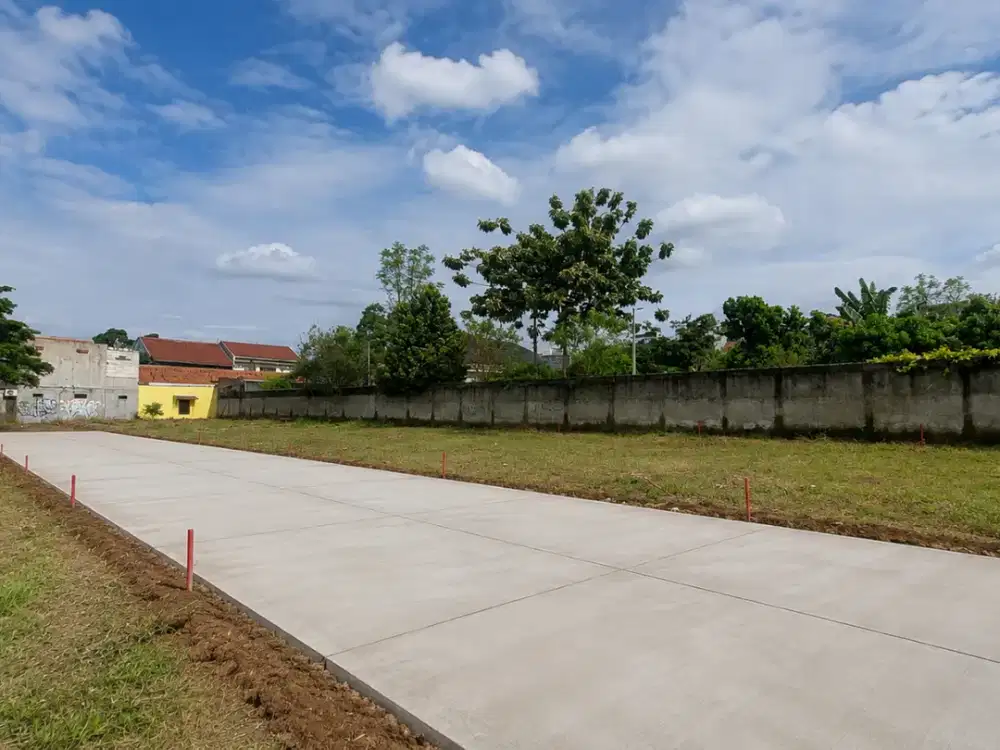 Dekat RSUD Tangsel & Permata Pamulang, Tanah Kavling SHM 300 Jutaan
