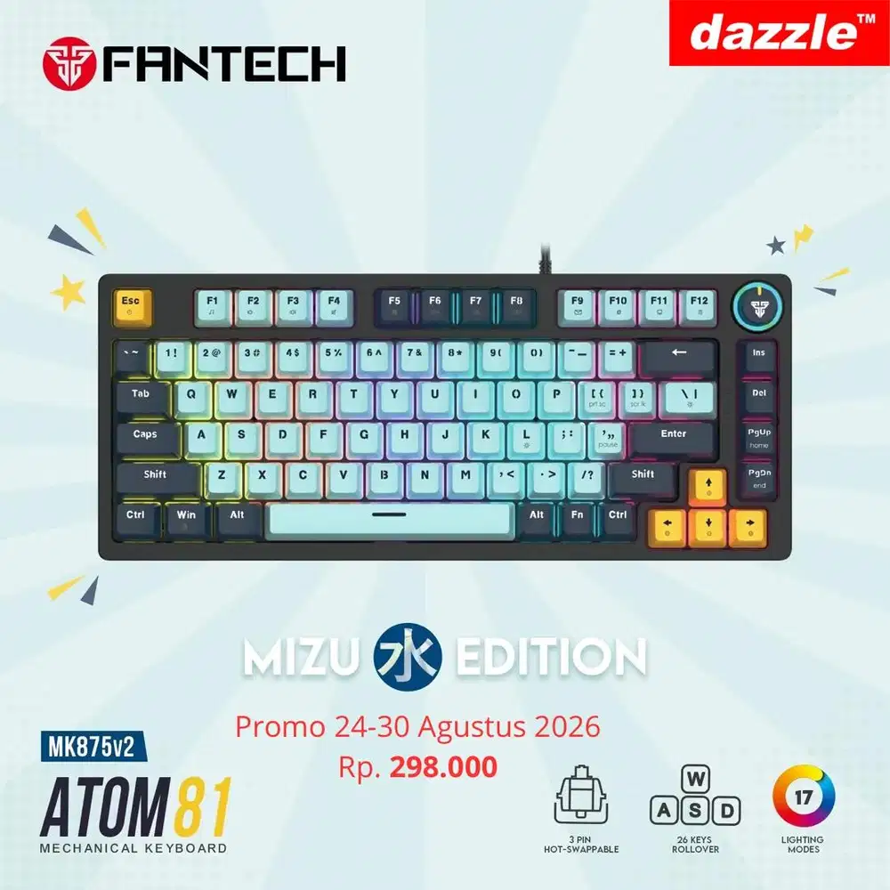 Keyboard Fantech MK875 V2
