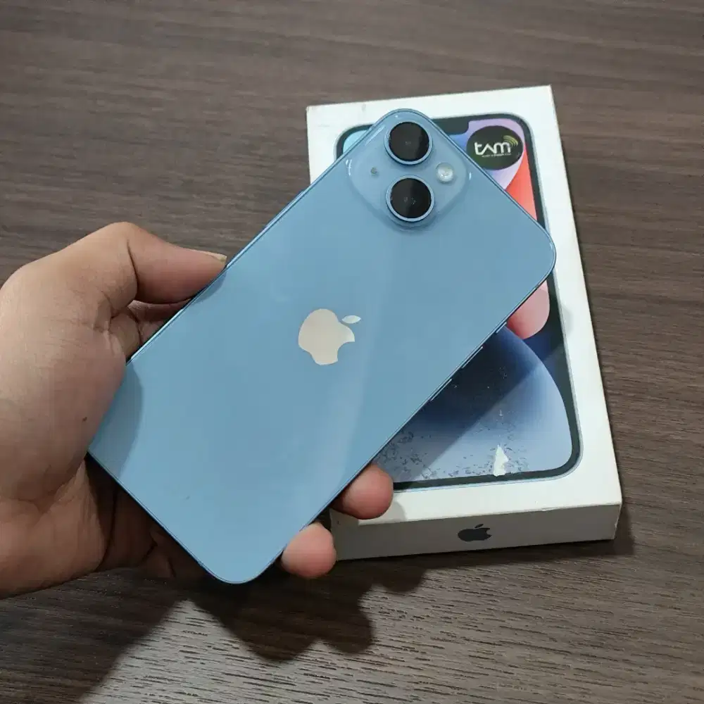 iPhone 14 128GB [ BIRU ] Resmi iBox