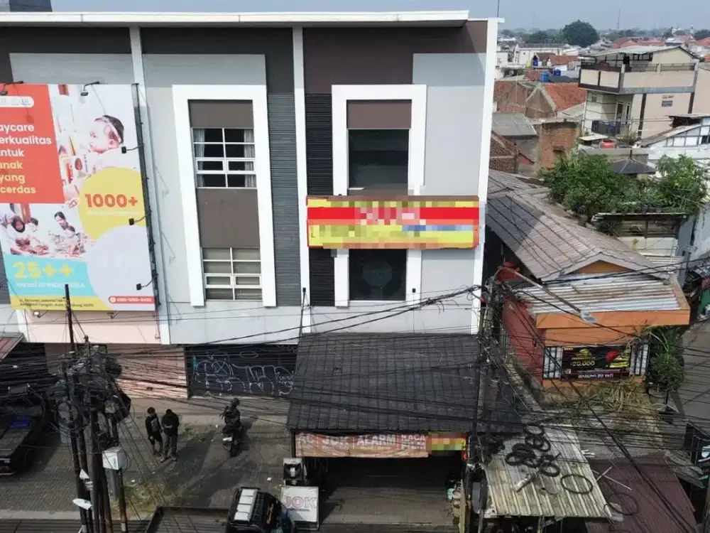 Termurah Ruko 3 Lantai Daerah Antapani Bandung Lokasi Strategis dan Ramai