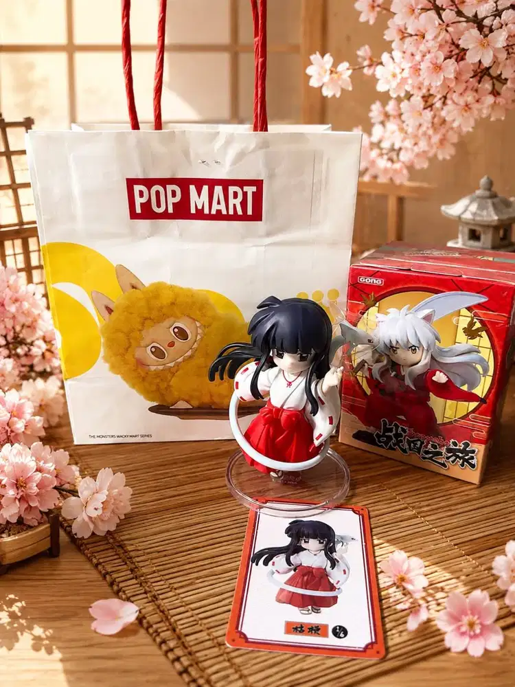 Dijual Kikyo- Pop Mart (Nego)
