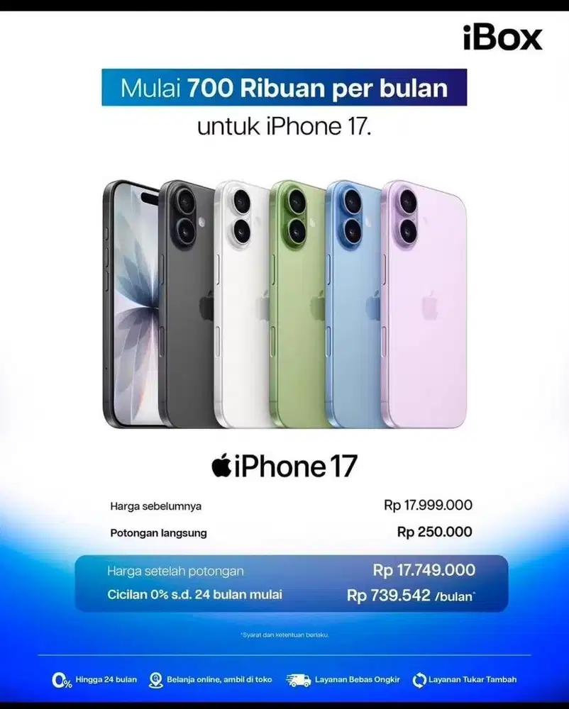 CICILAN IPHONE TERMURAH SEPANJANG SEJARAH