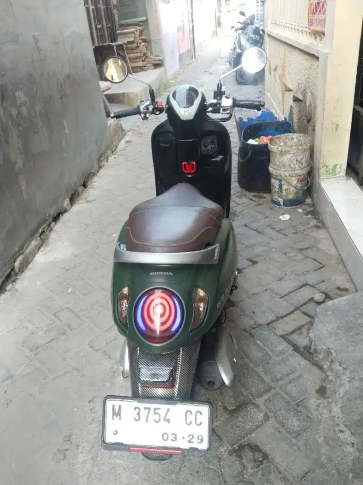 Scoopy milik pribadi