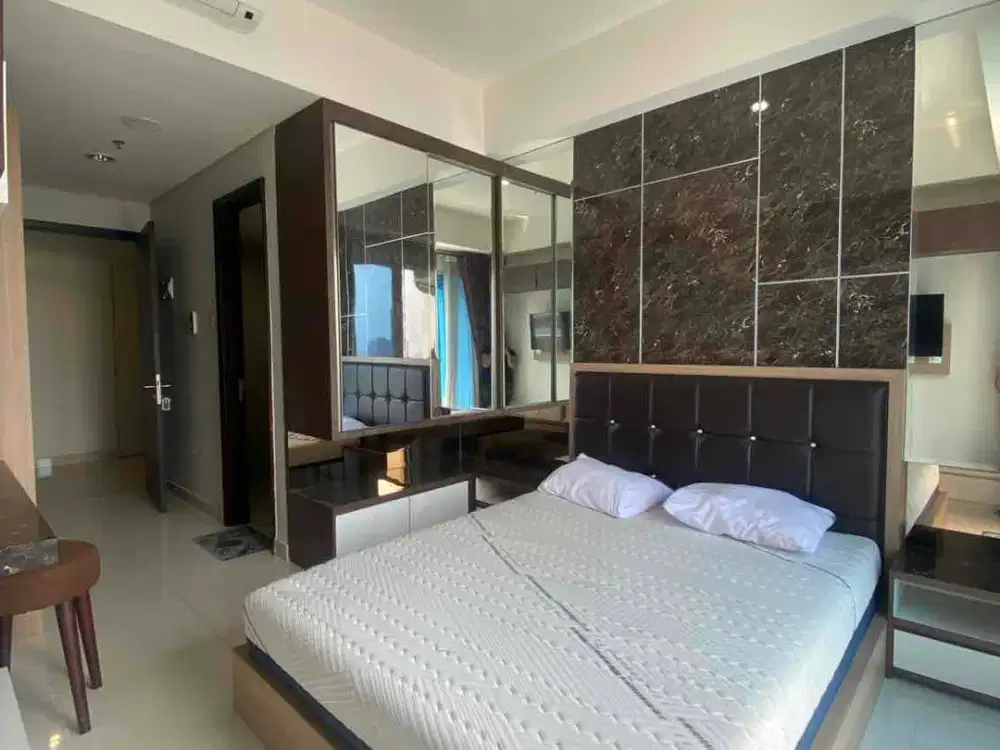 Disewakan Apartemen puri mansion Tyepe studio UK 26M2 Fully Furnished Jakarta barat