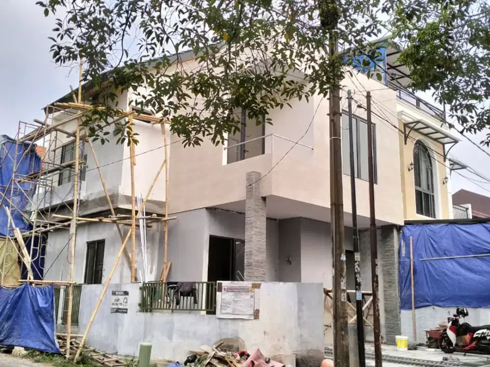 Dijual Rumah Hook di Griya Loka BSD CITY