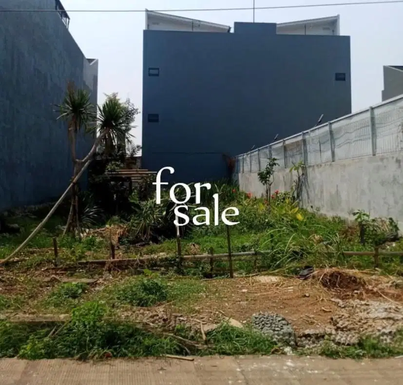Dijual tanah di meruya selatan dkt palmerah jelambar slipi