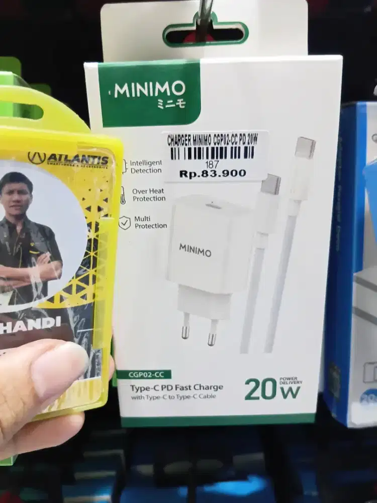charger minimo cgp02-cc pd 20w