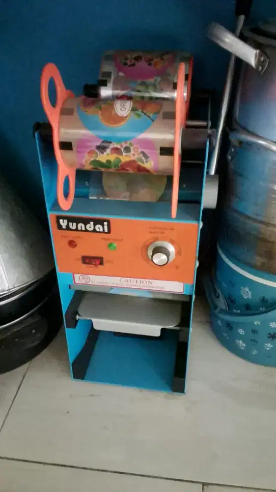 Mesin presh untuk minuman