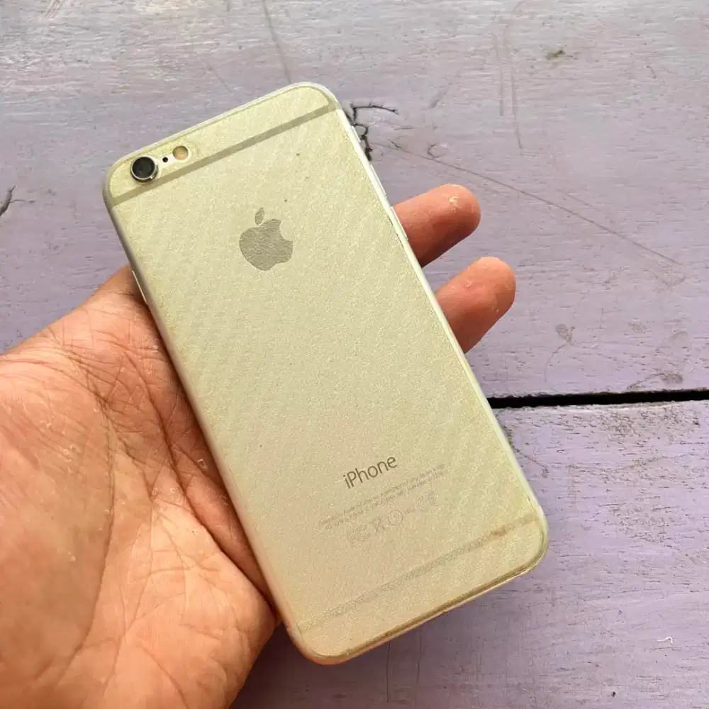 IPHONE 6 128GB ALL OPERATOR PERMANEN