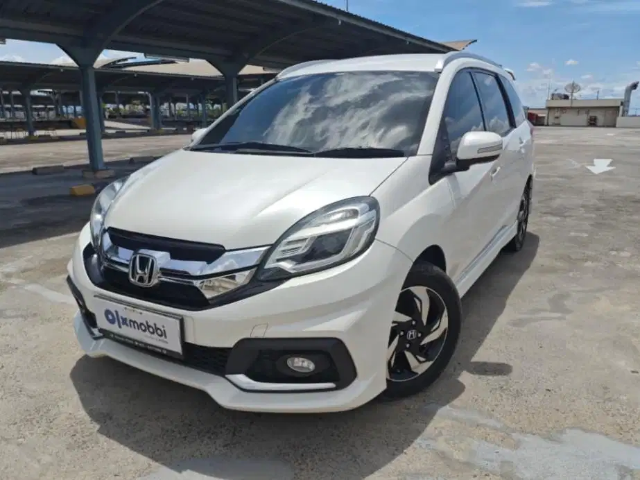 DP MURAH Honda Mobilio 1.5 RS Bensin-AT 2015 Putih C1XRA