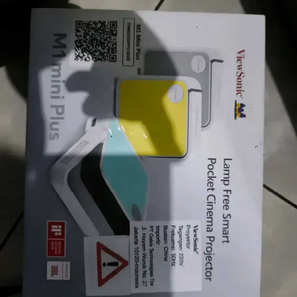Mini Projector Viewsonic M1 plus Second
