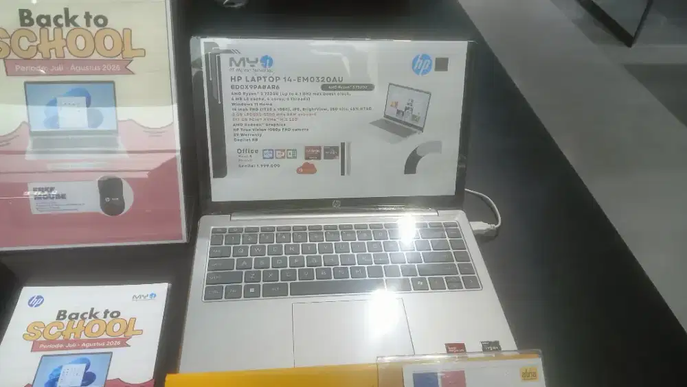 HP LAPTOP 14 RYZEN