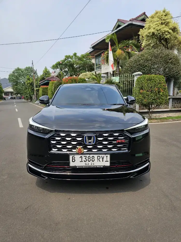 KM 6ribu 2026 Honda HRV RS e:HEV Hybrid 1.5