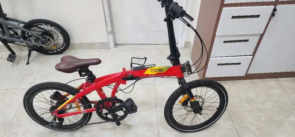 Sepeda Lipat 20