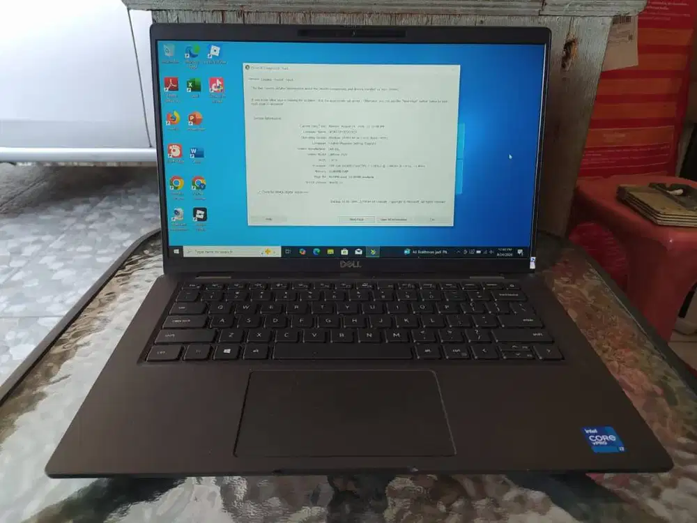 DELL LATITUDE 7420: 11th Gen Intel(R)Core(TM) i7-1185G7 16/256 - HITAM