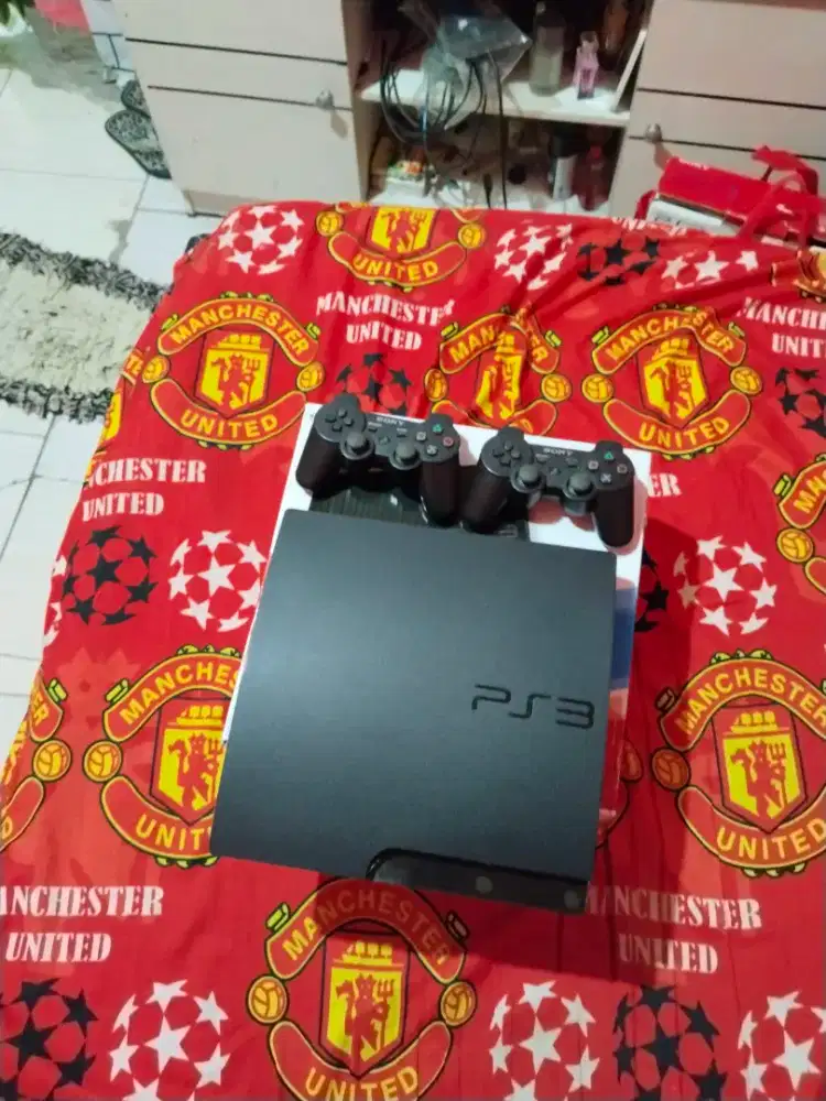 Ps3 slim seri 30 500gb fullset