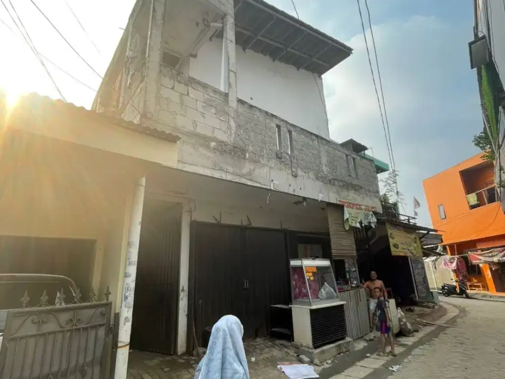BU KONTRAKAN 16 PINTU + ADA TANAH LEBIH Gondrong, Tangerang