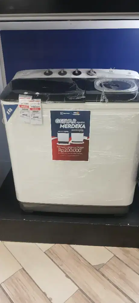DIJUAL MESIN CUCI ELECTROLUX 7kg