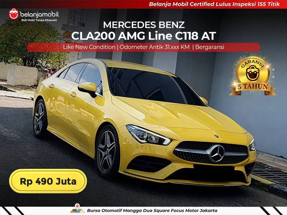 [ LOW KM ] Mercedes Benz Mercy CLA200 CLA 200 C118 AT 2019/2020