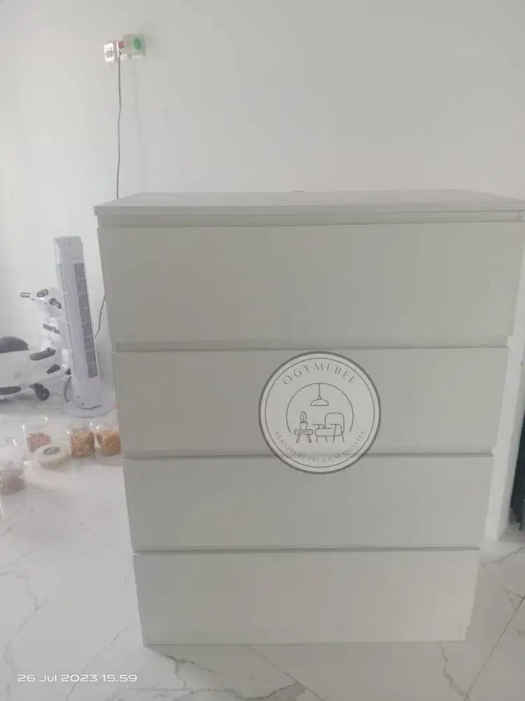 READY BUFFET DRAWER 4 LACI TERLARIS SALE