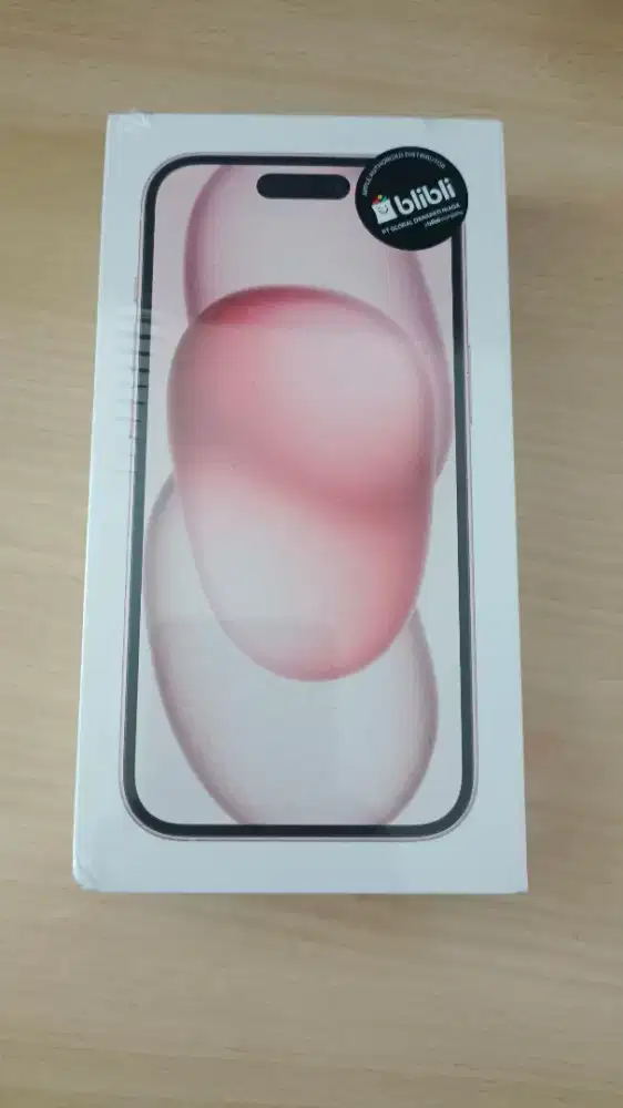 Iphone 15 pink 128 new segel