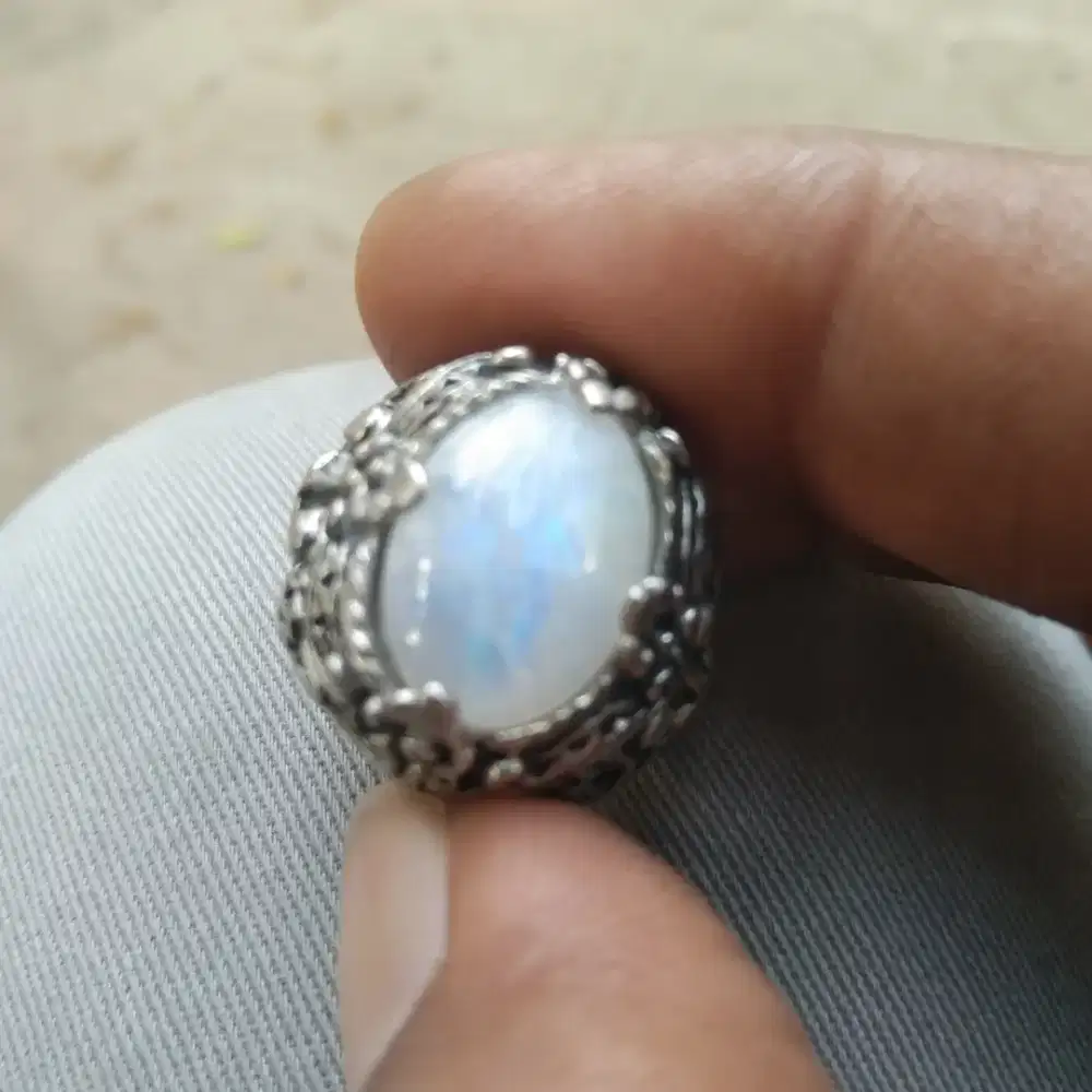 Cincin batu akik duribulan