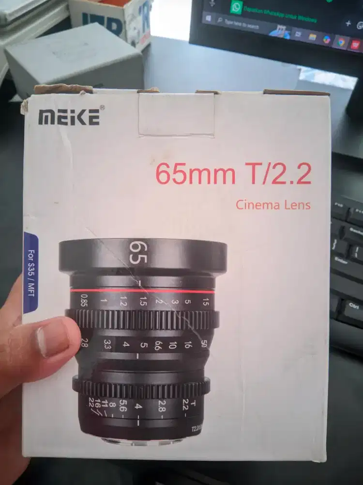 Meike 65mm for Nikon