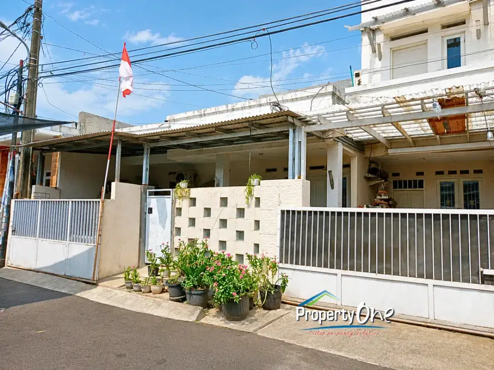 Jual Rumah Semi Furnish Siap Huni 1,5 Lantai di Pamulang Permai 1, Akses Langsung Tol Jakarta–Depok–Bogor, UNPAM, Dekat RS, Supermarket & Sekolah