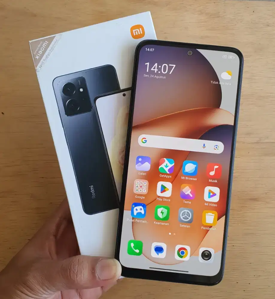 Redmi note 12 8+8/128 fullset