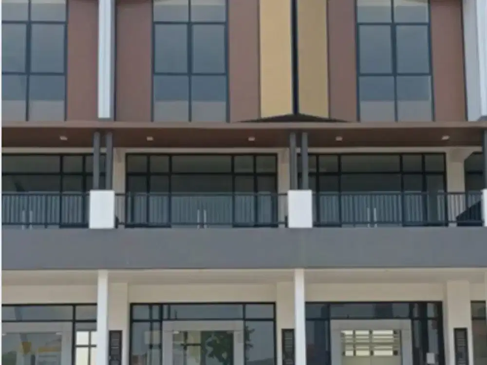 Sewa Ruko 3 Lantai Super Luas 194m² Summarecon Crown Gading - Deposit 10%, Siap Pakai!