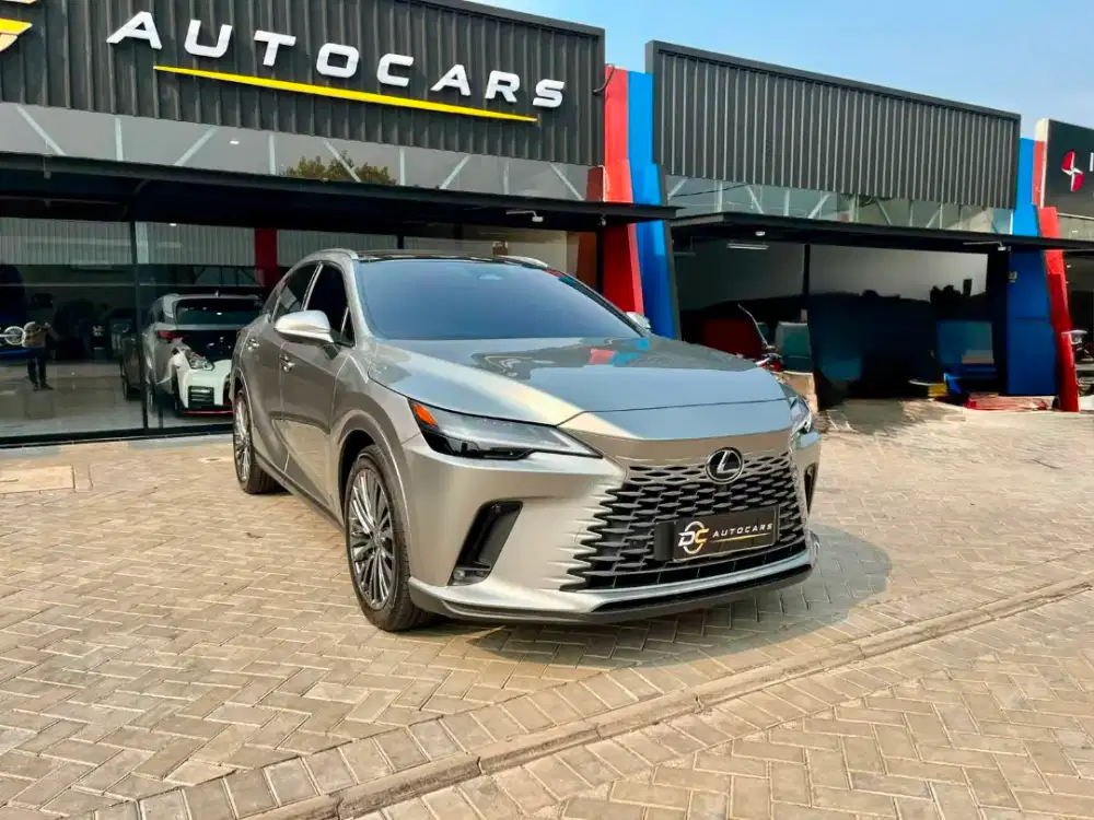 Lexus RX 450h+ Luxury NIK 2023