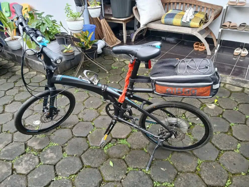 DIJUAL SEPEDAH LIPAT TERN VERGE P10