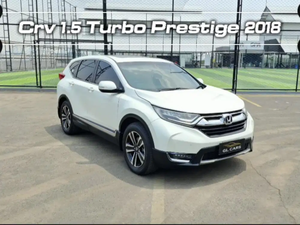 Crv Prestige 2018 Cash Honda 1.5 Turbo Putih Seperti Baru