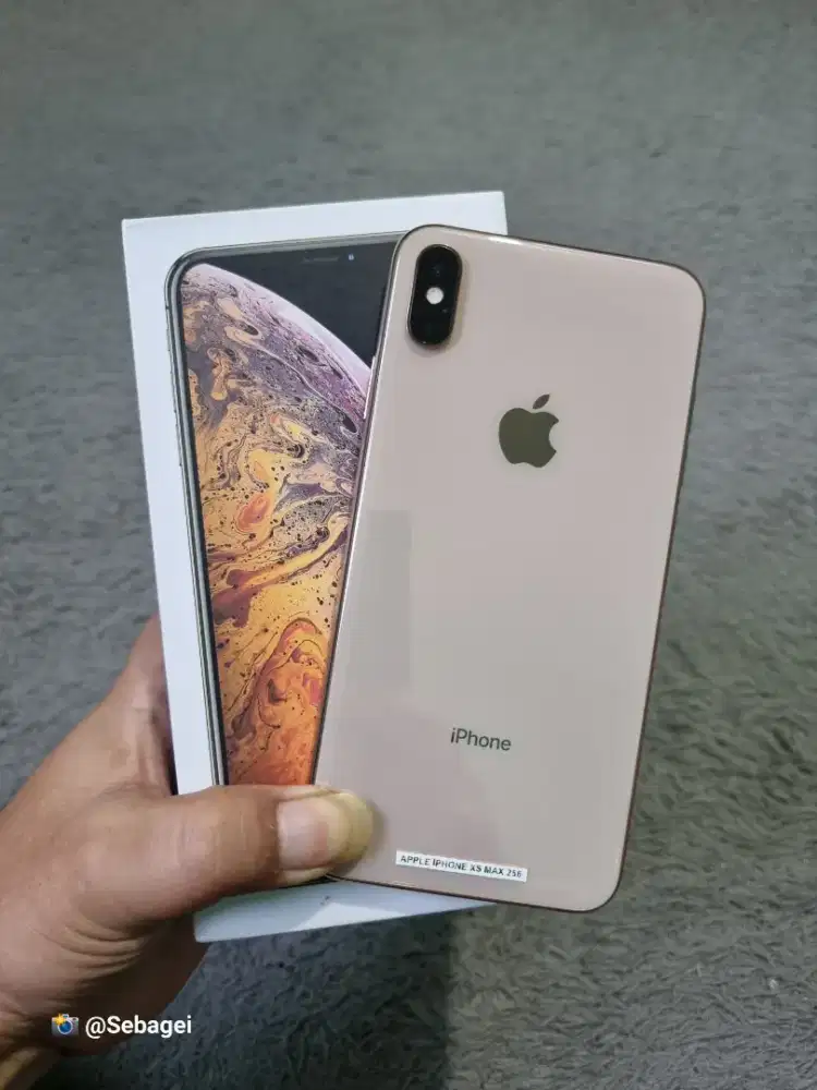 Iphone XS Max 256GB Inter Murah Siap Pakai (Lokasi Cicaheum) Dibaca