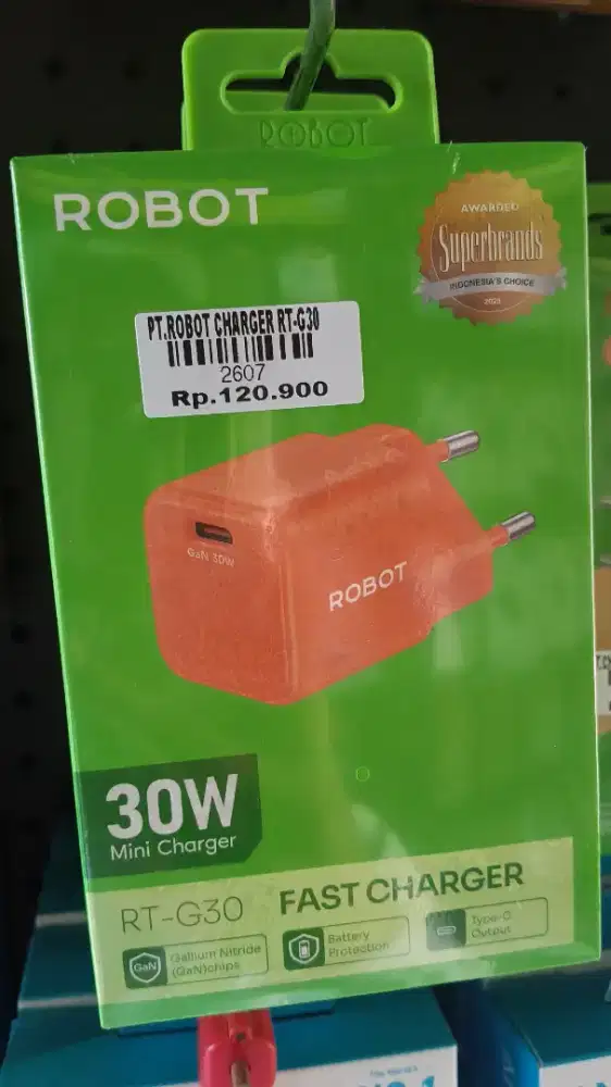 PT.ROBOT CHARGER RT-G30