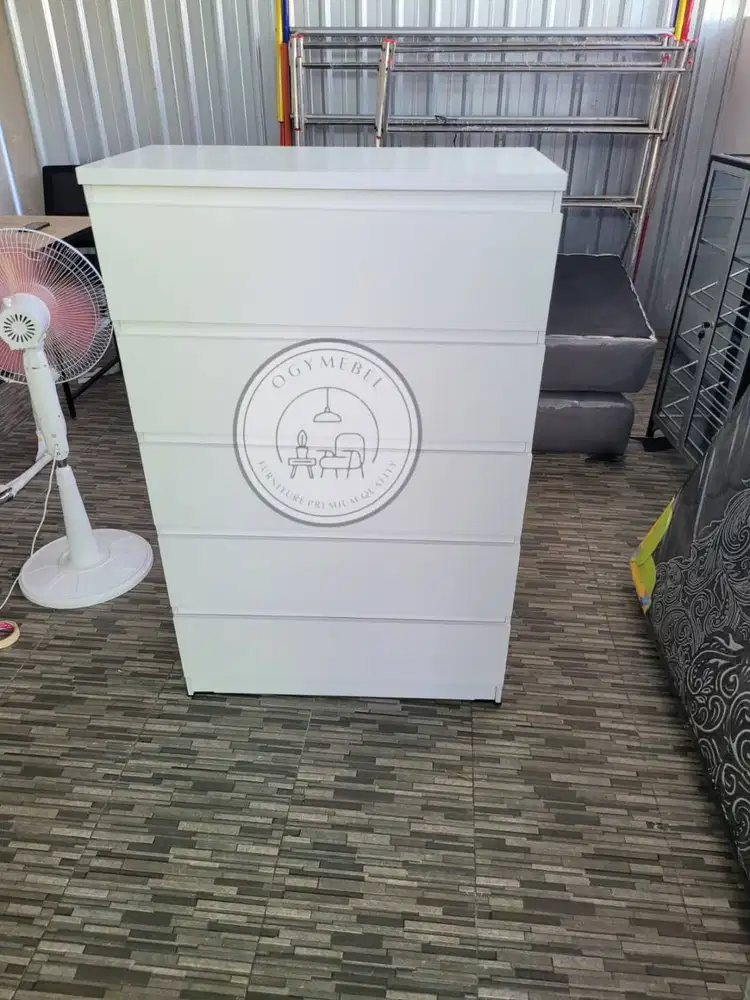 READY LEMARI BUFFET DRAWER 5 LACI TERLARIS SALE