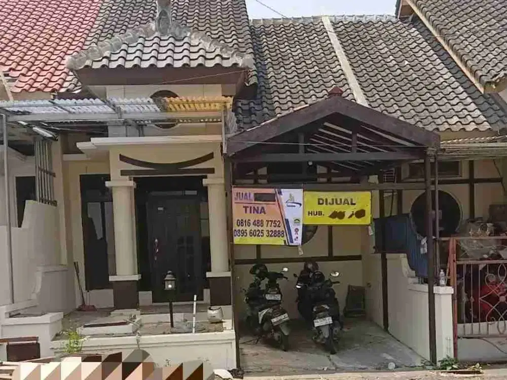 Rumah Dijual Di Semarang Indah , Dekat mall, bandara dan sekolah