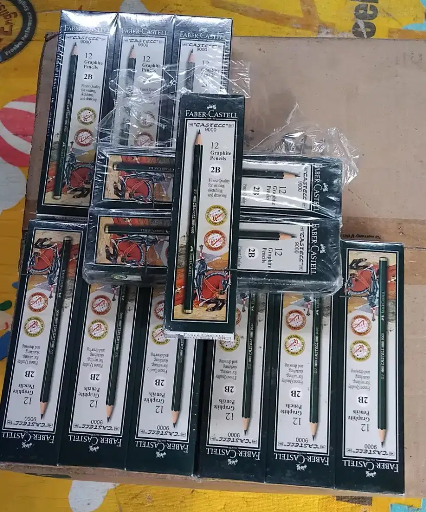 Cuci Gudang Pensil 2B Fabercastell